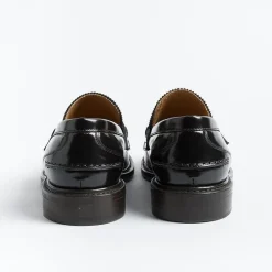 BERWICK 1707 - Collezione Donna Loafers*Berwick 1707 - Woman Moccasin 175 - Dark Brown - Rubber