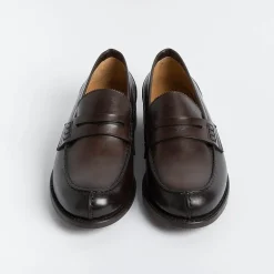 BERWICK 1707 - Collezione Donna Loafers*Berwick 1707 - Women's Moccasin 175 - Dark Brown