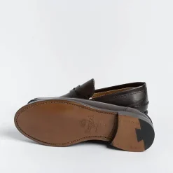 BERWICK 1707 - Collezione Donna Loafers*Berwick 1707 - Women's Moccasin 175 - Dark Brown
