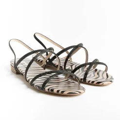 BIBI LOU Low Sandals* - Flat Sandals - 530Z - Black