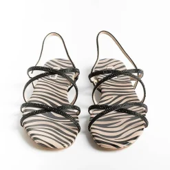 BIBI LOU Low Sandals* - Flat Sandals - 530Z - Black