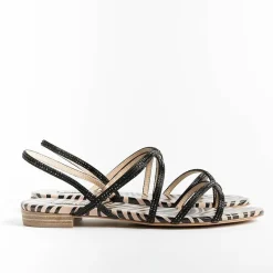 BIBI LOU Low Sandals* - Flat Sandals - 530Z - Black
