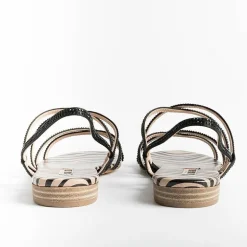 BIBI LOU Low Sandals* - Flat Sandals - 530Z - Black