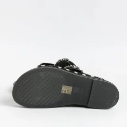 BIBI LOU Low Sandals* - Flat Sandals - 506Z Black