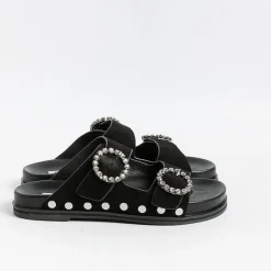 BIBI LOU Low Sandals* - Flat Sandals - 506Z Black