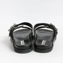 BIBI LOU Low Sandals* - Flat Sandals - 506Z Black