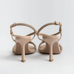 BIBI LOU Sandals With Heel* - Sandals With Heels - 598 - Nude