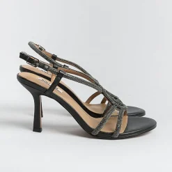 BIBI LOU Sandals With Heel* - Sandals With Heels - 598 - Black