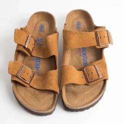 BIRKENSTOCK Sandals* - Arizona Sandal Bs 1009527 - Mink Leather