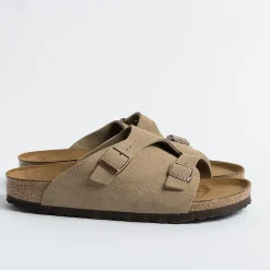 BIRKENSTOCK Low Sandals* - Flat Sandals 1023891 - Zurich Bs - Taupe