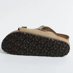BIRKENSTOCK Low Sandals* - Flat Sandals 1023891 - Zurich Bs - Taupe