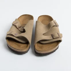 BIRKENSTOCK Low Sandals* - Flat Sandals 1023891 - Zurich Bs - Taupe