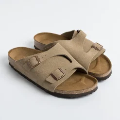 BIRKENSTOCK Low Sandals* - Flat Sandals 1023891 - Zurich Bs - Taupe
