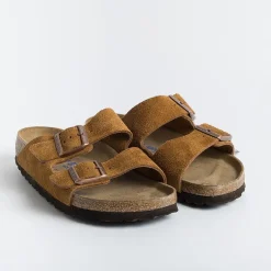 BIRKENSTOCK Low Sandals* - Flat Sandals 1009527 - Arizona Bs - Mink
