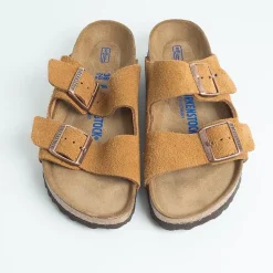 BIRKENSTOCK Low Sandals* - Flat Sandals 1009527 - Arizona Bs - Mink