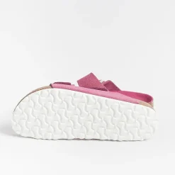 BIRKENSTOCK Low Sandals* - Flat Sandals 1024218 - Arizona Bs - Shimmering Fuchsia