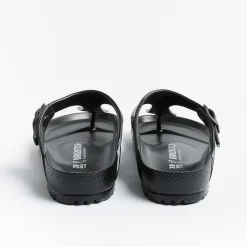 BIRKENSTOCK Low Sandals* - Flat Sandals - 0128201 - Gizeh Eva - Black