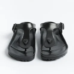 BIRKENSTOCK Low Sandals* - Flat Sandals - 0128201 - Gizeh Eva - Black