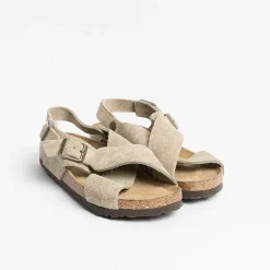 BIRKENSTOCK Low Sandals* - Flat Sandals 1024110 - Tulum - Taupe