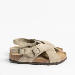 BIRKENSTOCK Low Sandals* - Flat Sandals 1024110 - Tulum - Taupe