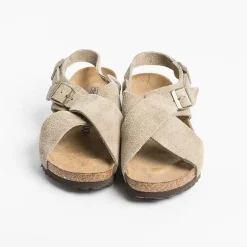 BIRKENSTOCK Low Sandals* - Flat Sandals 1024110 - Tulum - Taupe