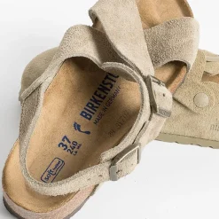 BIRKENSTOCK Low Sandals* - Flat Sandals 1024110 - Tulum - Taupe