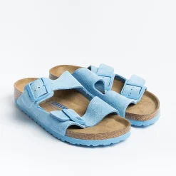 BIRKENSTOCK Low Sandals* - Flat Sandals 1024066 -Arizona Bs - Sky Blue