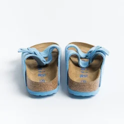 BIRKENSTOCK Low Sandals* - Flat Sandals 1024066 -Arizona Bs - Sky Blue