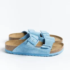 BIRKENSTOCK Low Sandals* - Flat Sandals 1024066 -Arizona Bs - Sky Blue