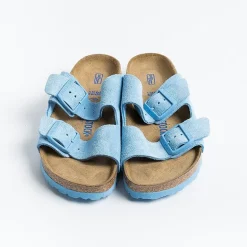 BIRKENSTOCK Low Sandals* - Flat Sandals 1024066 -Arizona Bs - Sky Blue