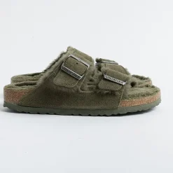 BIRKENSTOCK Low Sandals* - Flat Sandals 1025687 - Arizona Shearling - Timo