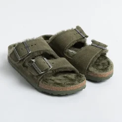 BIRKENSTOCK Low Sandals* - Flat Sandals 1025687 - Arizona Shearling - Timo