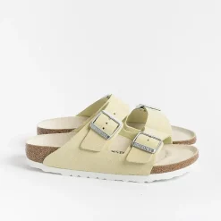 BIRKENSTOCK Low Sandals* - Flat Sandals 1024201 - Arizona Bs - Shimmering Popcorn