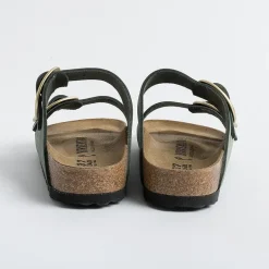 BIRKENSTOCK Low Sandals* - Flat Sandals 1025367 - Arizona Big Buckle - Thyme