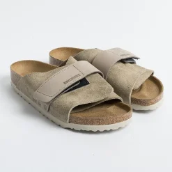 BIRKENSTOCK Low Sandals* - Flat Sandals 1015573 - Kyoto - Taupe