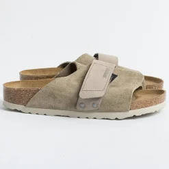 BIRKENSTOCK Low Sandals* - Flat Sandals 1015573 - Kyoto - Taupe