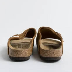 BIRKENSTOCK Low Sandals* - Flat Sandals 1023891 - Zurich Bs - Mink
