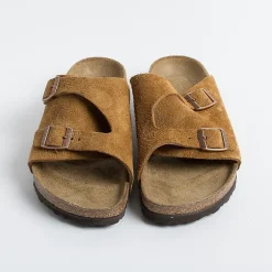 BIRKENSTOCK Low Sandals* - Flat Sandals 1023891 - Zurich Bs - Mink