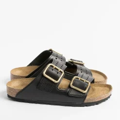 BIRKENSTOCK Low Sandals* - Flat Sandals 1022515 - Arizona Bold Gap - Black