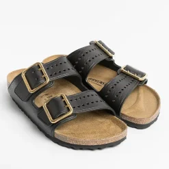 BIRKENSTOCK Low Sandals* - Flat Sandals 1022515 - Arizona Bold Gap - Black