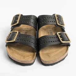 BIRKENSTOCK Low Sandals* - Flat Sandals 1022515 - Arizona Bold Gap - Black