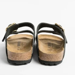 BIRKENSTOCK Low Sandals* - Flat Sandals 1022515 - Arizona Bold Gap - Black