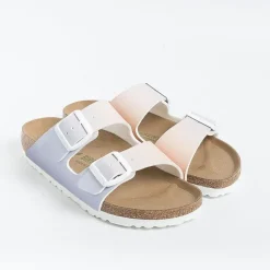BIRKENSTOCK Low Sandals* - Flat Sandals 1024255 - Arizona Bs - Purple Fog Multi Vegan