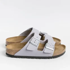 BIRKENSTOCK Low Sandals* - Flat Sandals 1024241 - Arizona Bs - Purple Fog