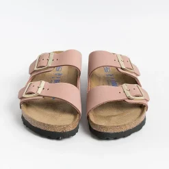 BIRKENSTOCK Low Sandals* - Flat Sandals 1024219 - Arizona Bs - Old Rose