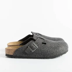 BIRKENSTOCK Sandals* - Sandal Boston Bs 0160373 - Anthracite