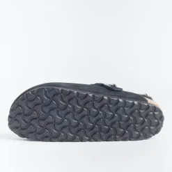 BIRKENSTOCK Sabots And Sleepers* - Sleepers 0259883 - Boston Fur - Black
