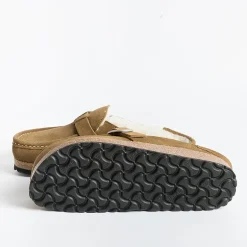 BIRKENSTOCK Sabots And Sleepers* - Sleepers 1018126 - Buckley - Shearling Tea