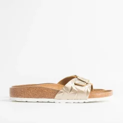 BIRKENSTOCK Low Sandals* Flat Sandals - 1008456 - Madrid - Spectral Platin