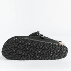 BIRKENSTOCK Sabots And Sleepers* -Sleepers 0259883 - Boston Fur - Black